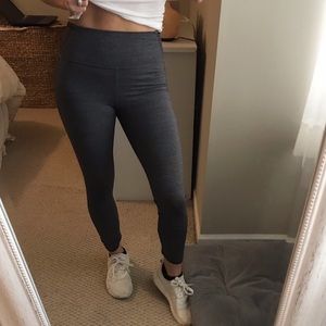 Gray lululemon pants size 6